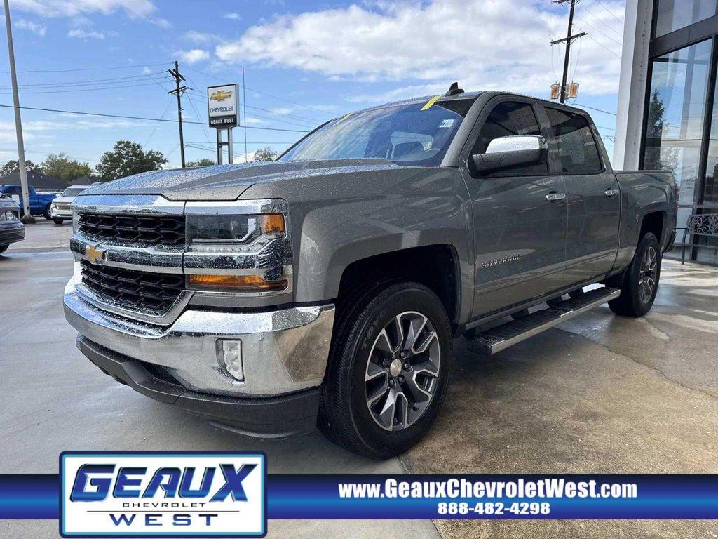 used 2017 Chevrolet Silverado 1500 car, priced at $22,495