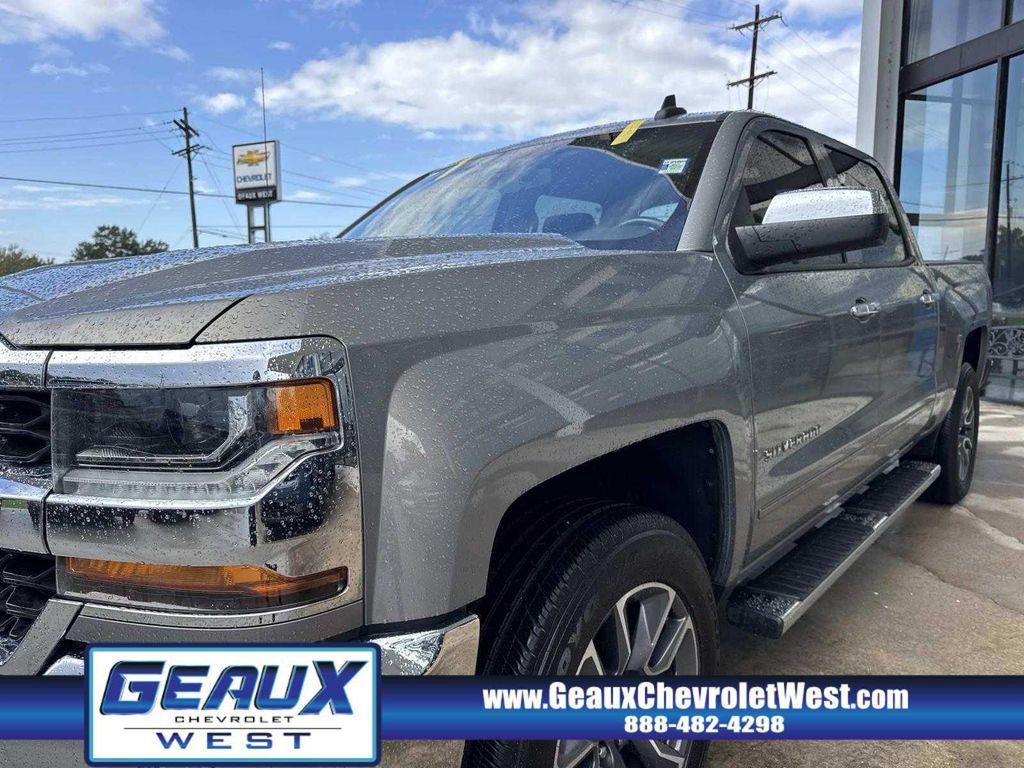 used 2017 Chevrolet Silverado 1500 car, priced at $22,495