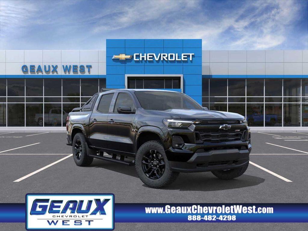 new 2025 Chevrolet Colorado car, priced at $50,170