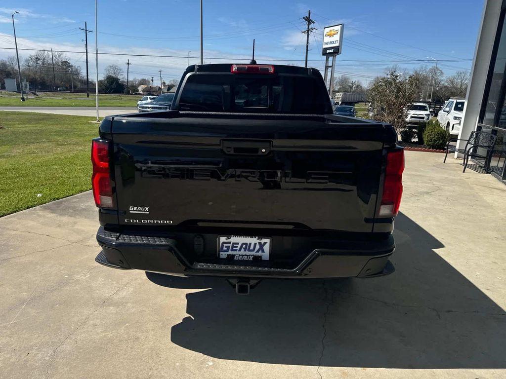 new 2025 Chevrolet Colorado car, priced at $51,170