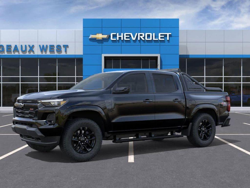 new 2025 Chevrolet Colorado car, priced at $50,170
