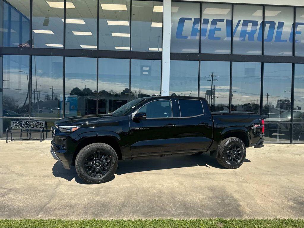 new 2025 Chevrolet Colorado car, priced at $51,170