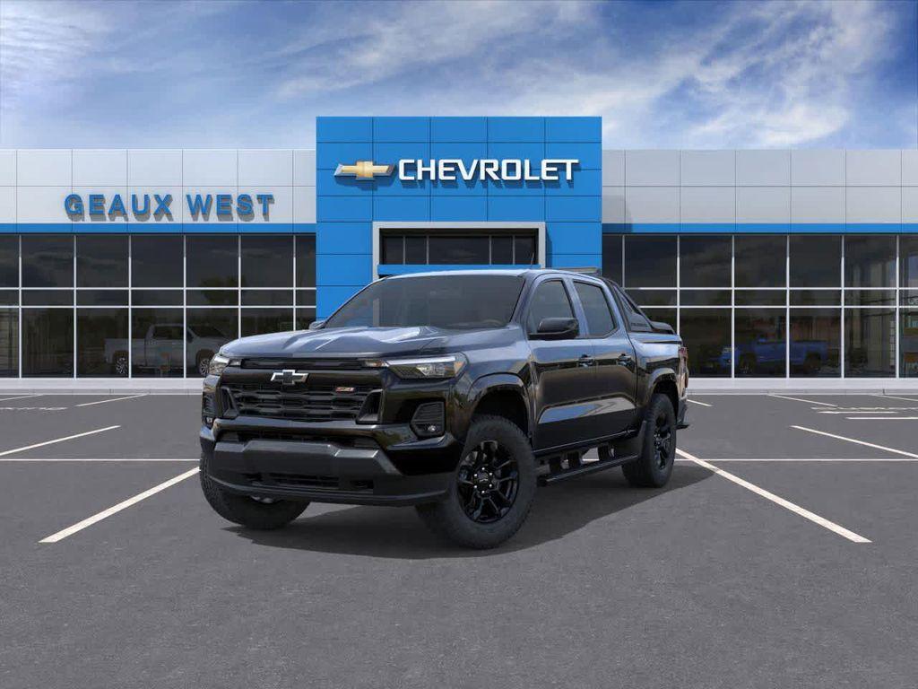 new 2025 Chevrolet Colorado car, priced at $50,170