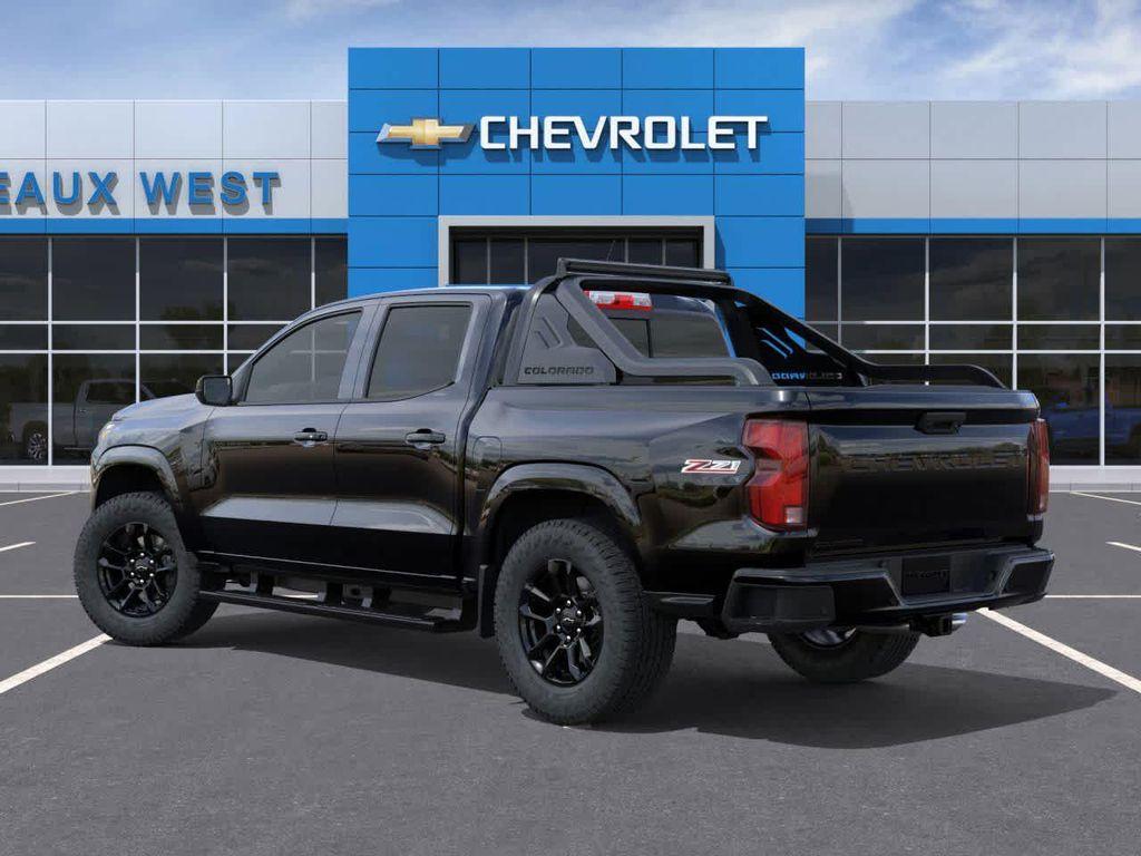 new 2025 Chevrolet Colorado car, priced at $50,170