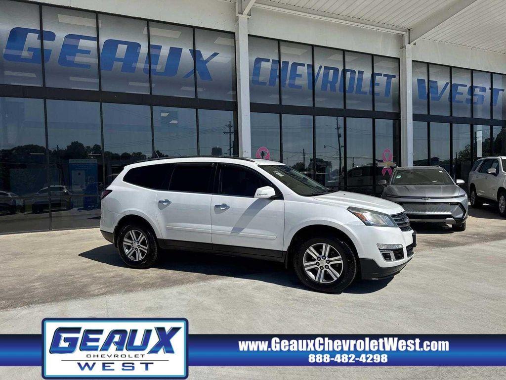used 2017 Chevrolet Traverse car, priced at $11,765