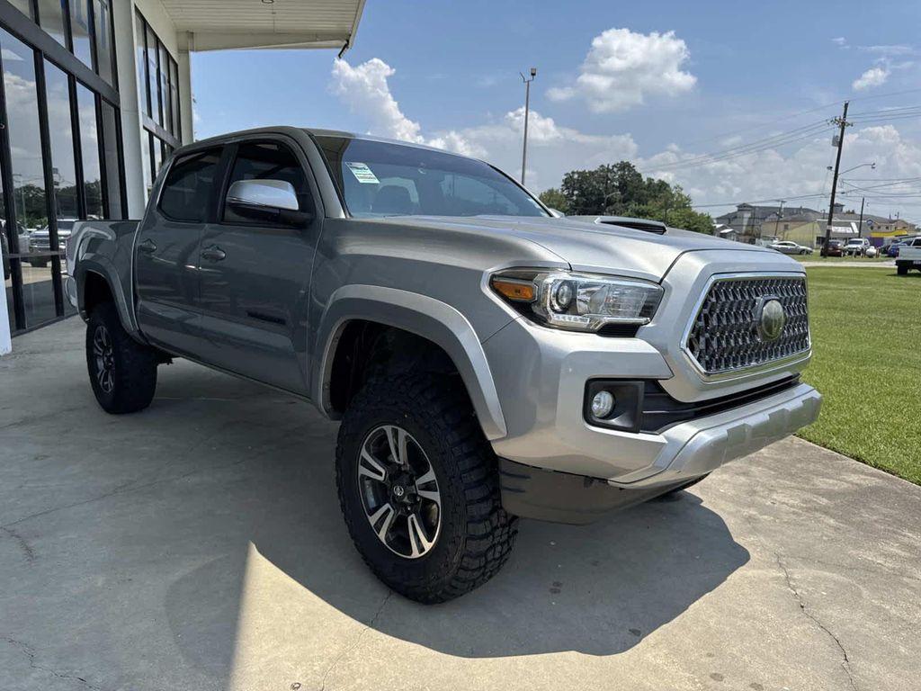 used 2019 Toyota Tacoma car, priced at $27,595