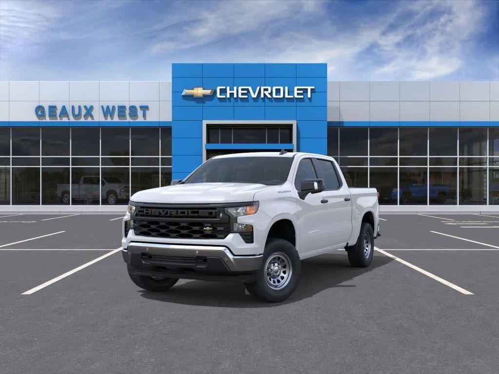 new 2026 Chevrolet Silverado 1500 car, priced at $42,370