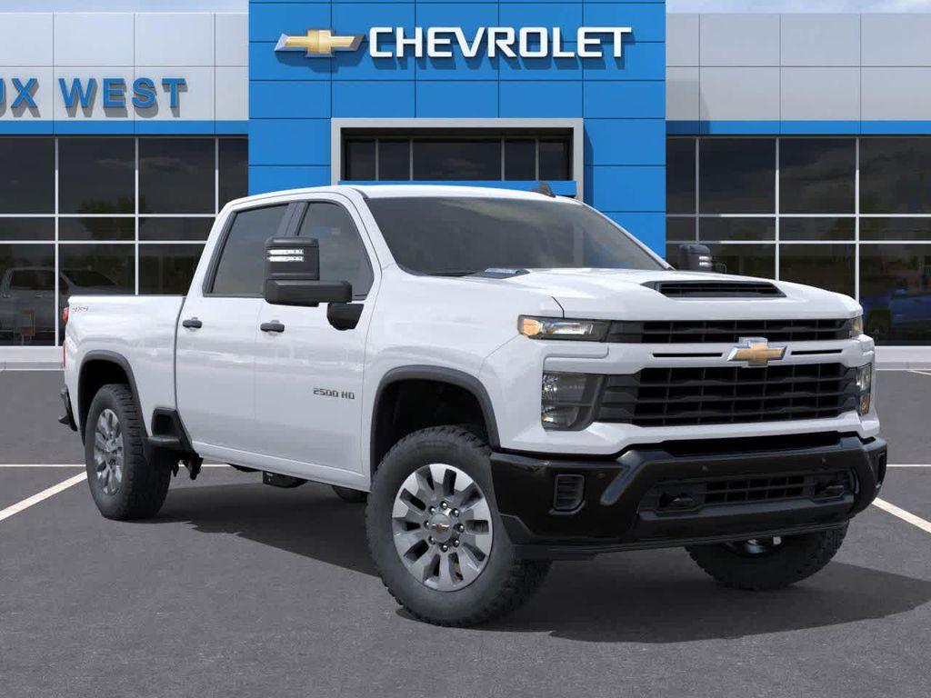new 2026 Chevrolet Silverado 2500 car, priced at $66,910