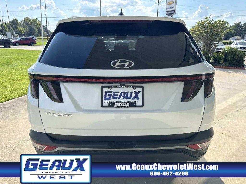used 2022 Hyundai Tucson car, priced at $22,765