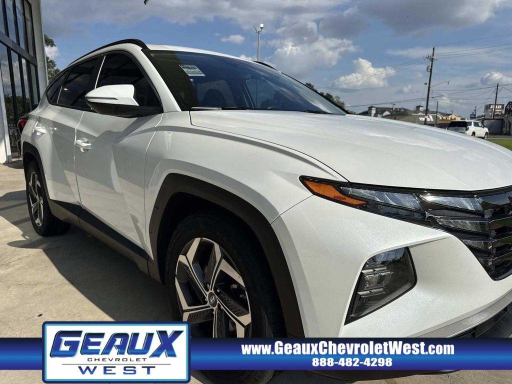 used 2022 Hyundai Tucson car, priced at $22,765