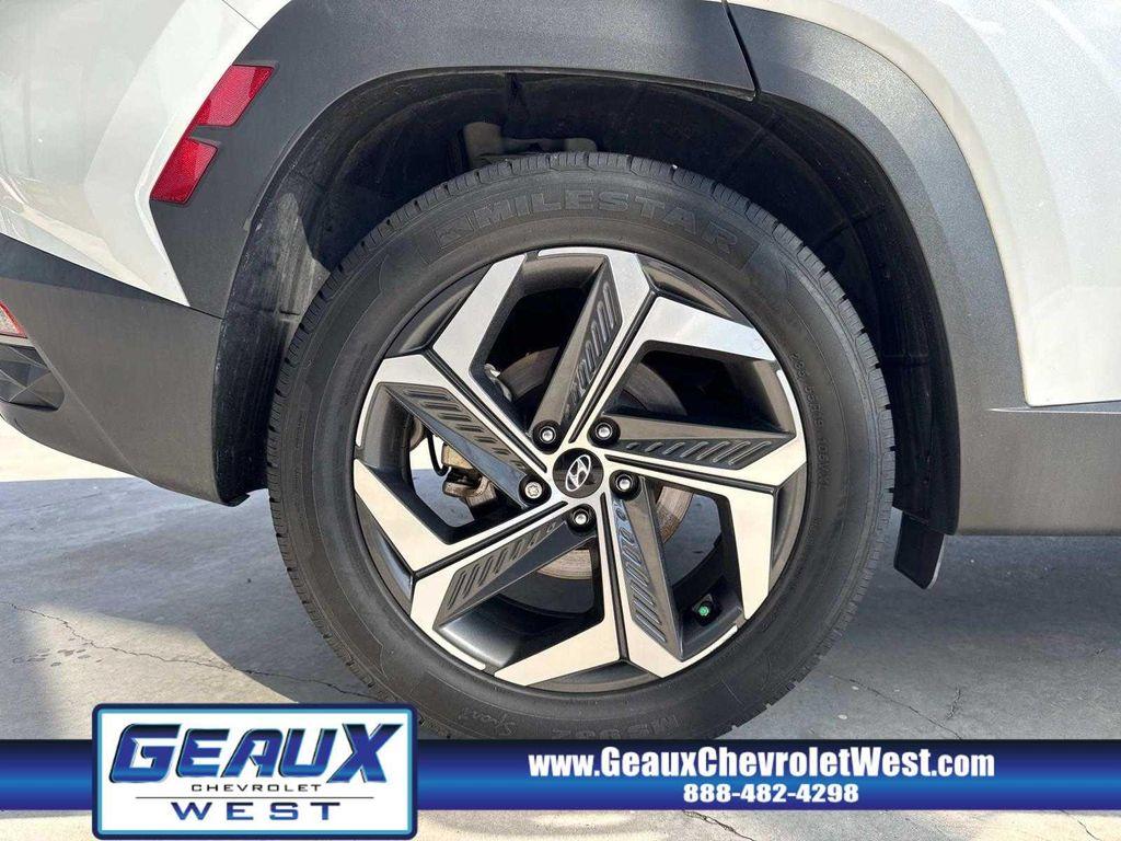 used 2022 Hyundai Tucson car, priced at $22,765