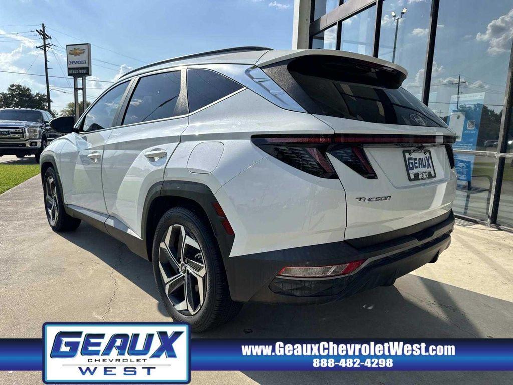 used 2022 Hyundai Tucson car, priced at $22,765