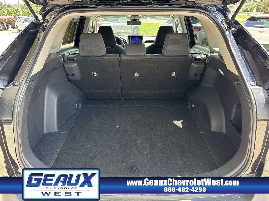 used 2023 Toyota RAV4 car, priced at $24,995