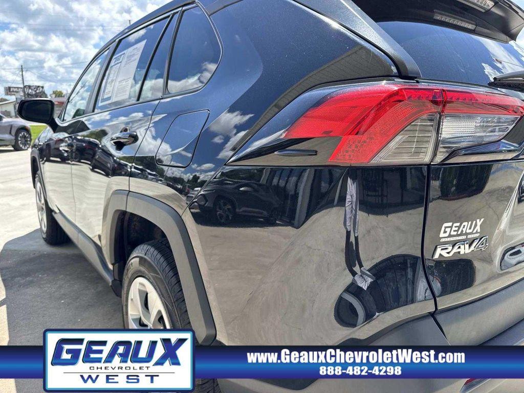 used 2023 Toyota RAV4 car, priced at $24,995