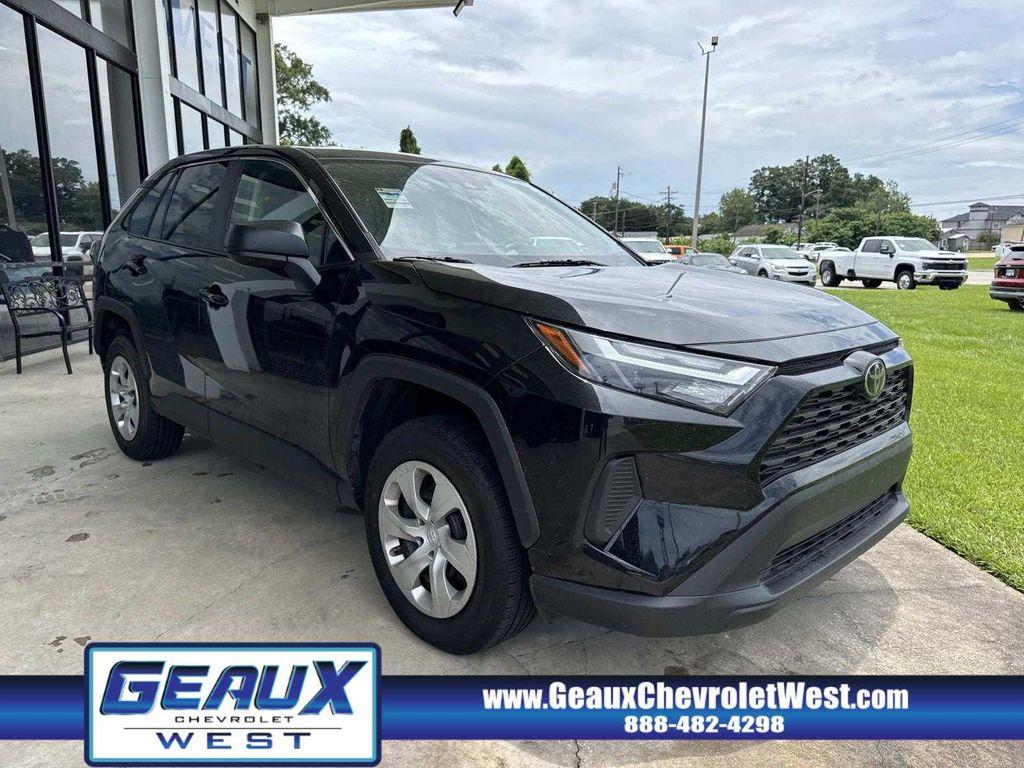used 2023 Toyota RAV4 car, priced at $24,995