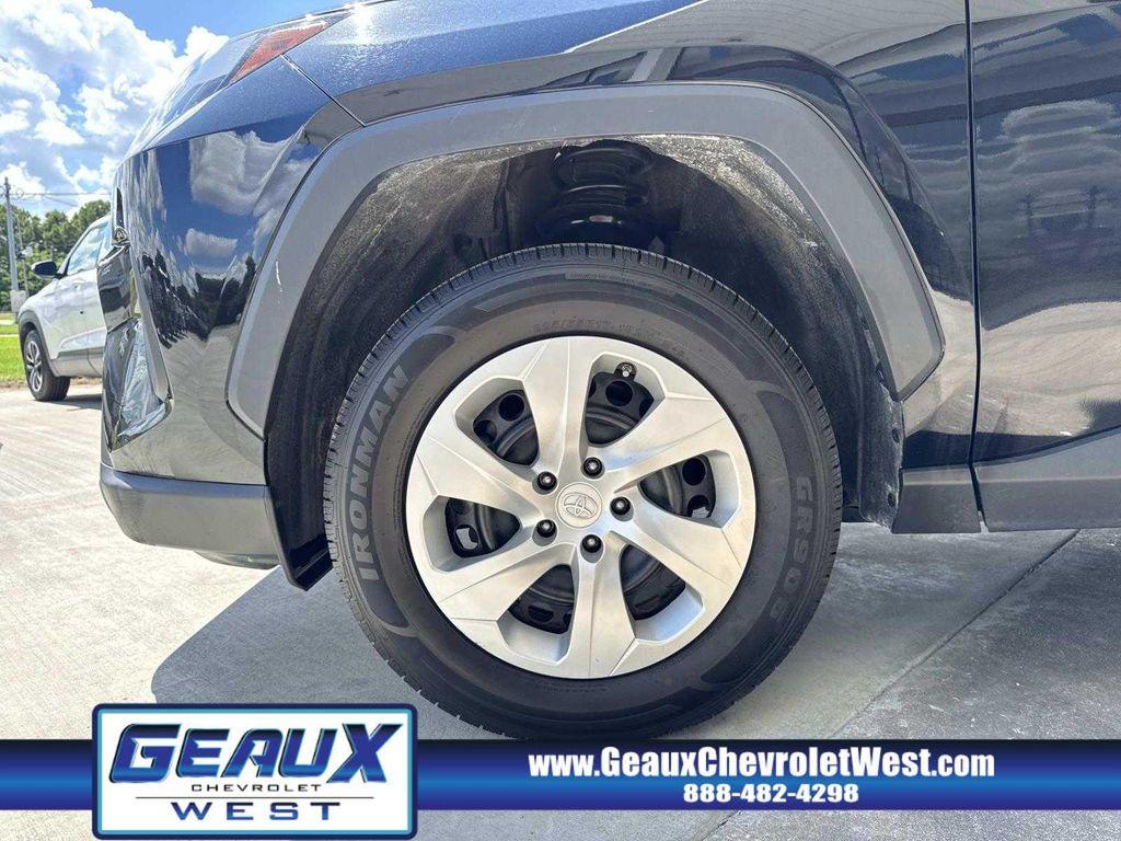 used 2023 Toyota RAV4 car, priced at $24,995