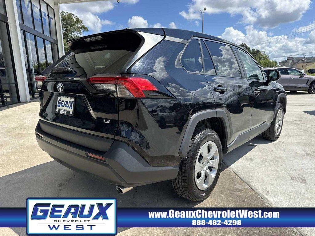 used 2023 Toyota RAV4 car, priced at $24,995