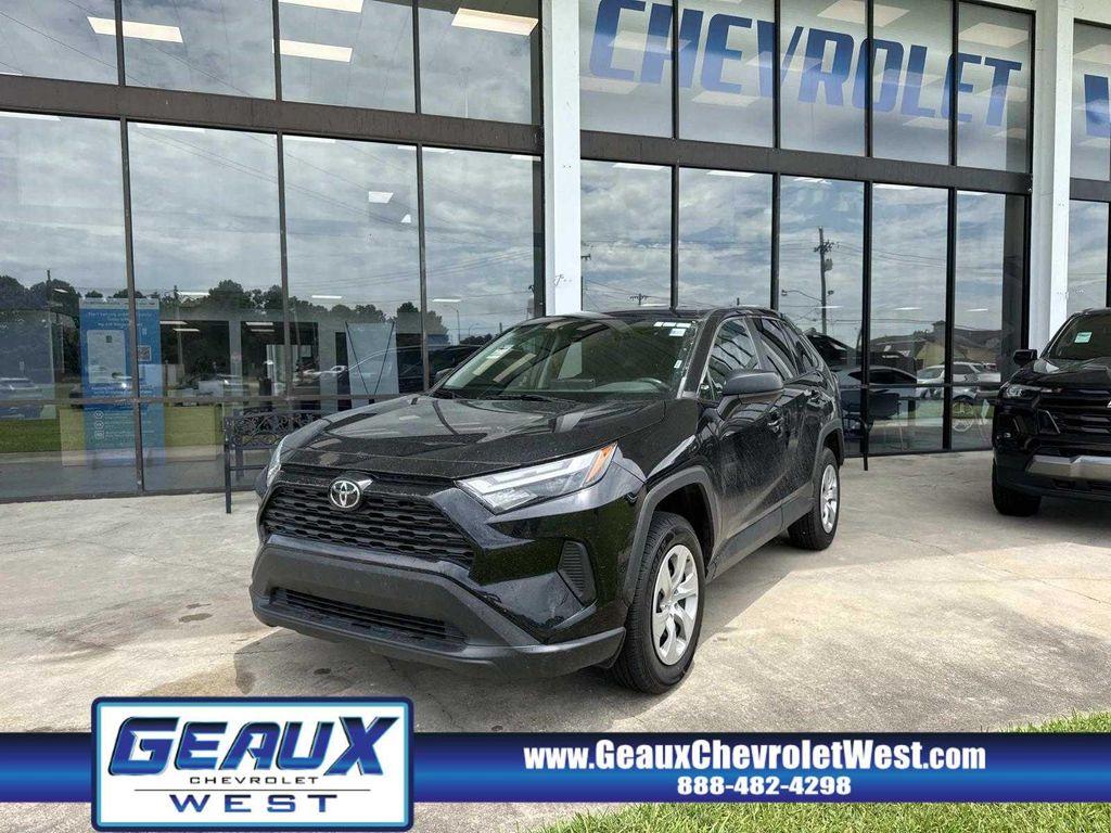 used 2023 Toyota RAV4 car, priced at $24,995