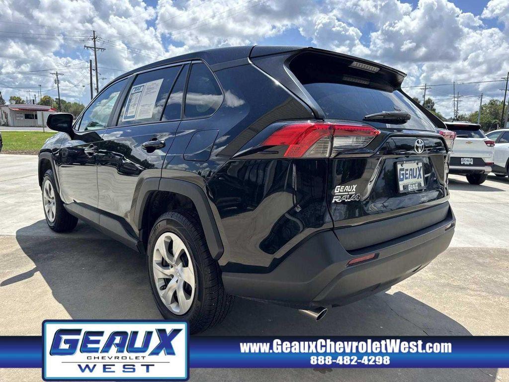 used 2023 Toyota RAV4 car, priced at $24,995