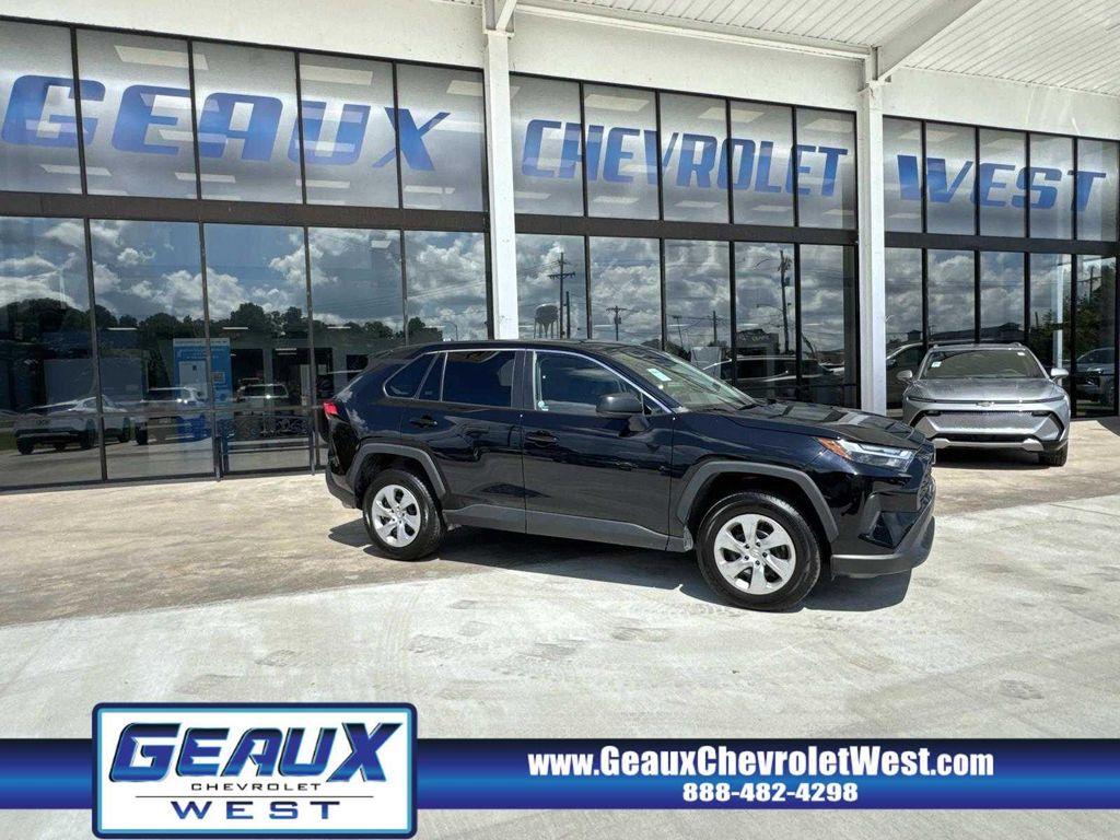 used 2023 Toyota RAV4 car, priced at $24,995