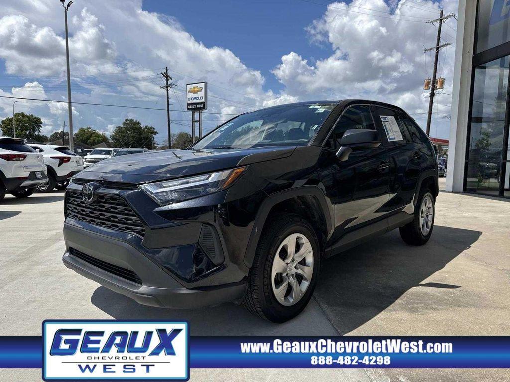 used 2023 Toyota RAV4 car, priced at $24,995