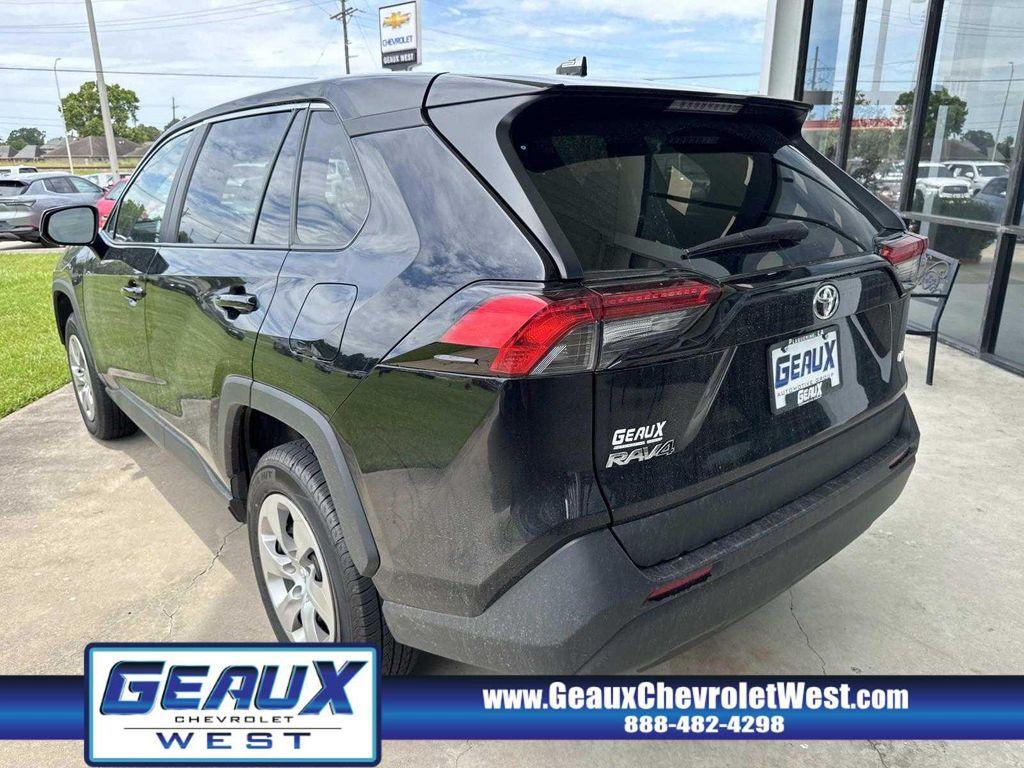used 2023 Toyota RAV4 car, priced at $24,995