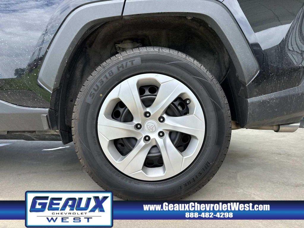 used 2023 Toyota RAV4 car, priced at $24,995