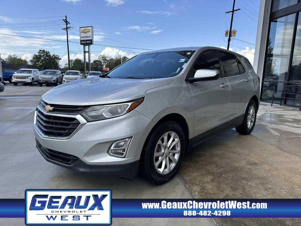 used 2018 Chevrolet Equinox car, priced at $11,311