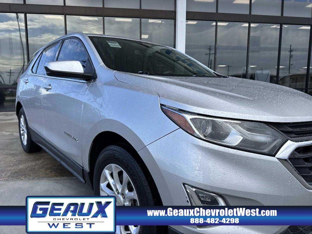 used 2018 Chevrolet Equinox car, priced at $11,311