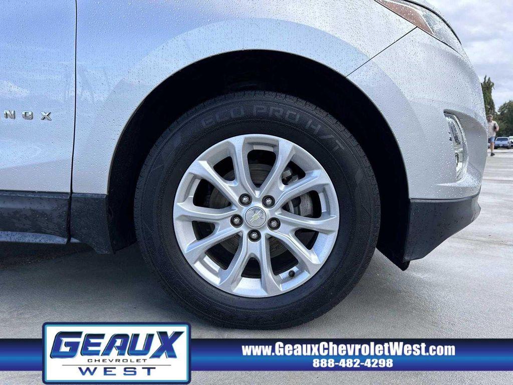 used 2018 Chevrolet Equinox car, priced at $11,311