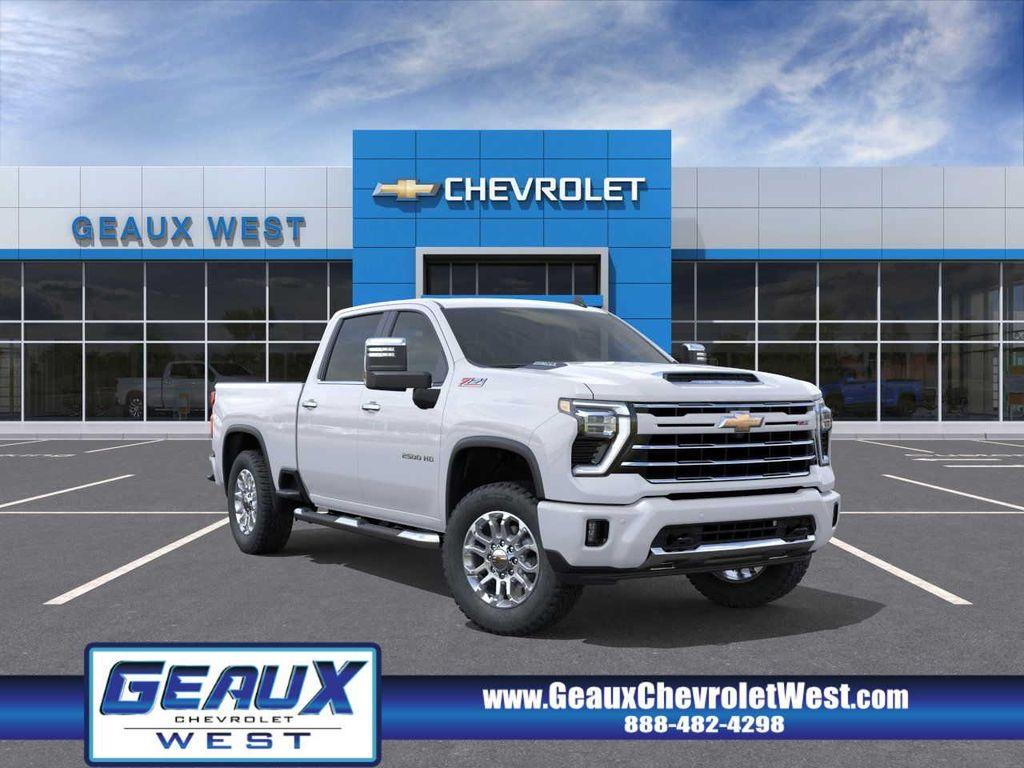 new 2026 Chevrolet Silverado 2500 car, priced at $66,110