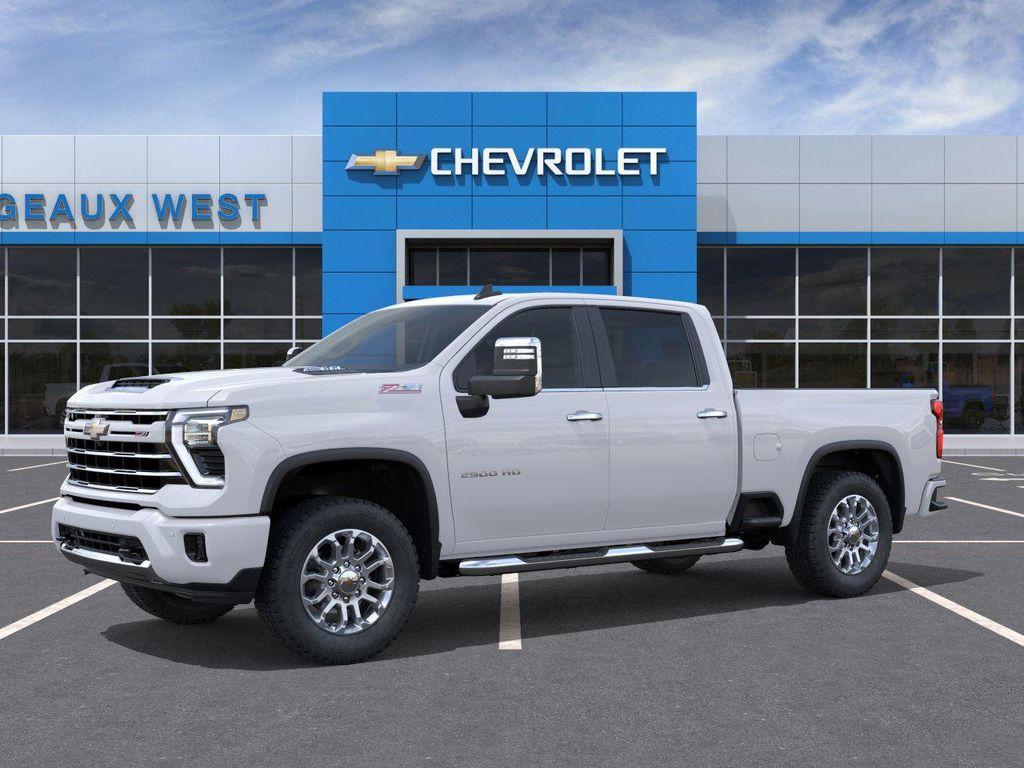 new 2026 Chevrolet Silverado 2500 car, priced at $66,610