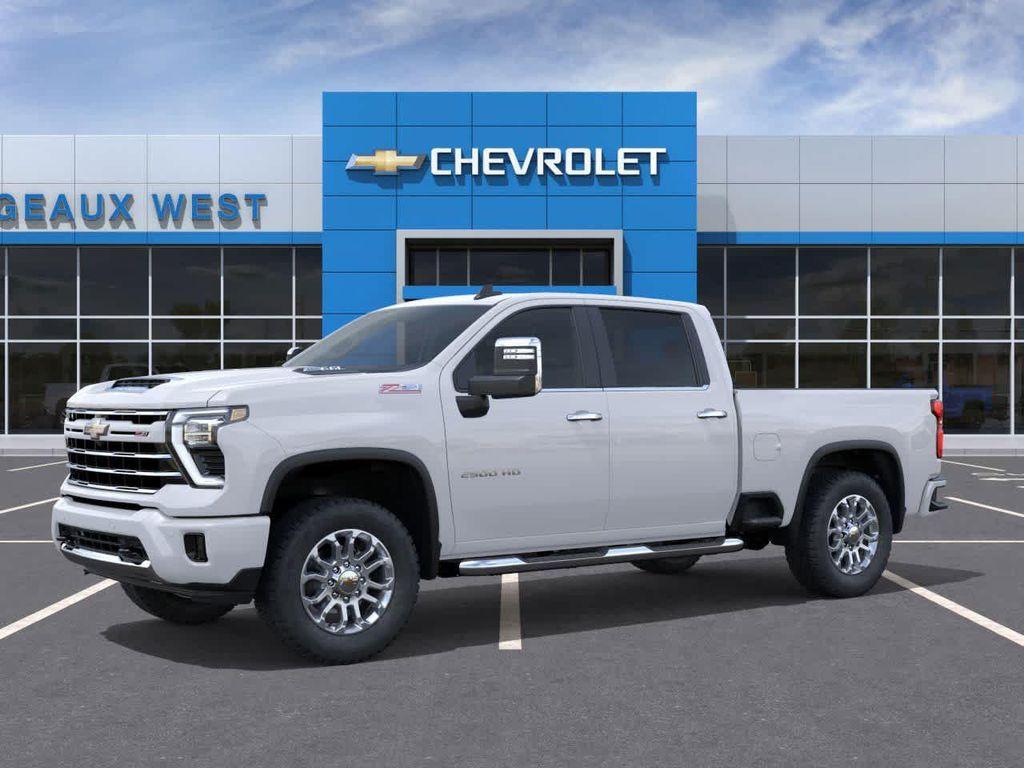 new 2026 Chevrolet Silverado 2500 car, priced at $66,110