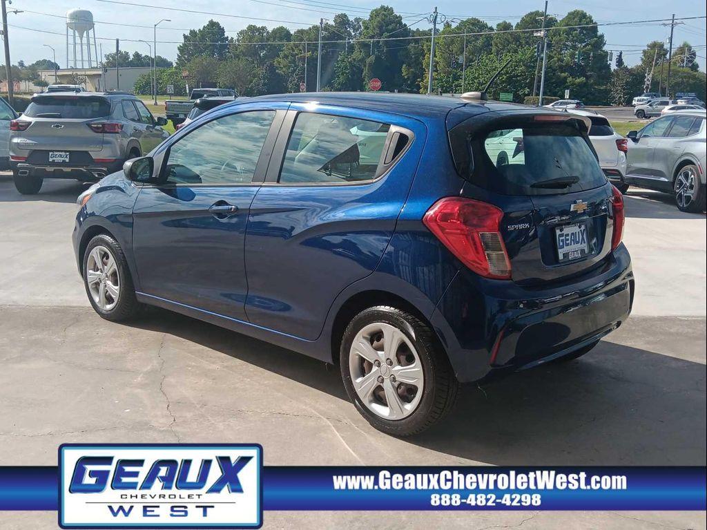 used 2022 Chevrolet Spark car, priced at $12,750