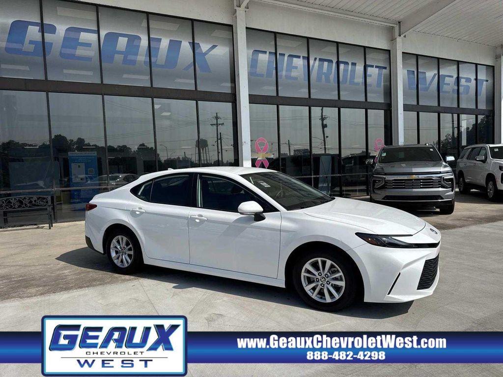 used 2025 Toyota Camry car, priced at $27,985