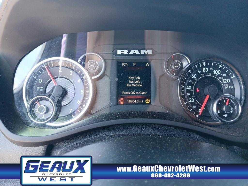 used 2024 Ram 2500 car, priced at $42,650