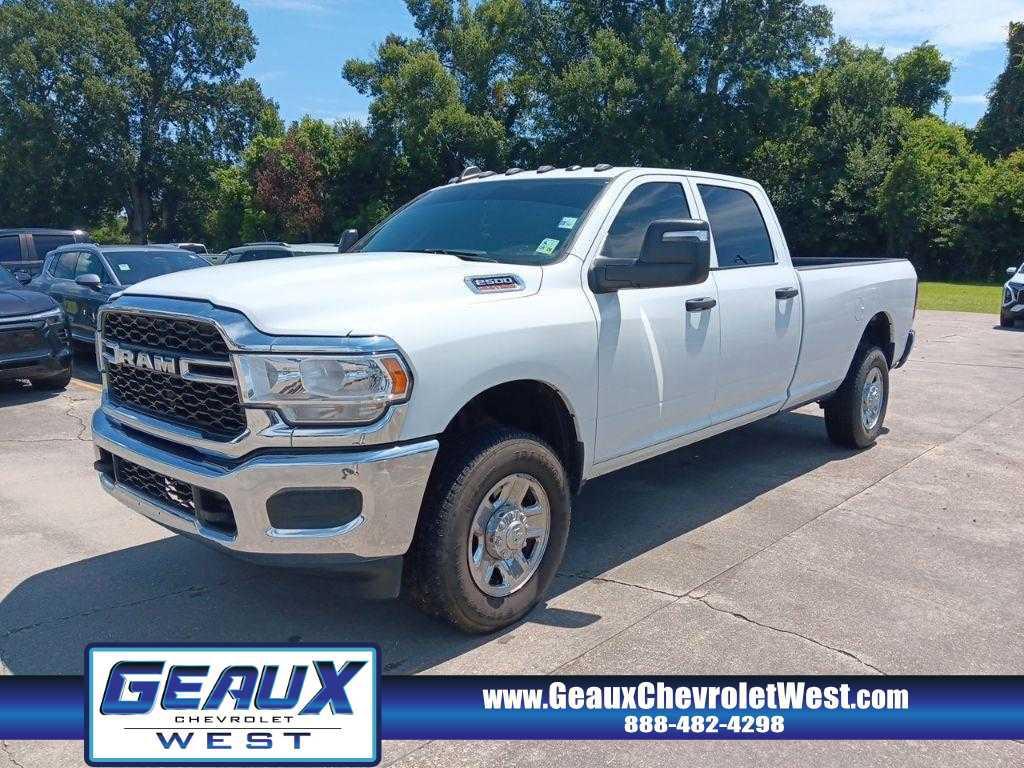 used 2024 Ram 2500 car, priced at $42,650