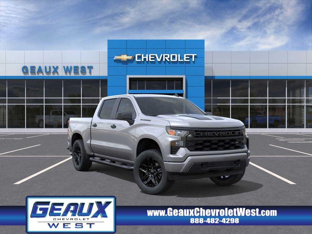 new 2026 Chevrolet Silverado 1500 car, priced at $44,620
