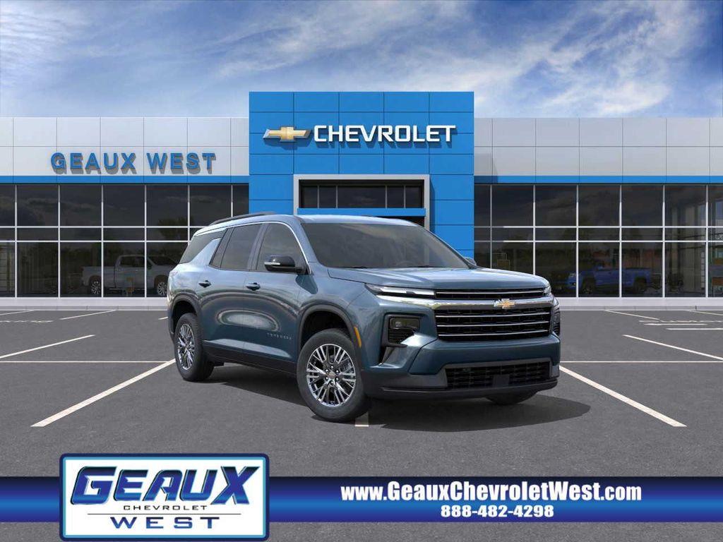 new 2026 Chevrolet Traverse car, priced at $43,120