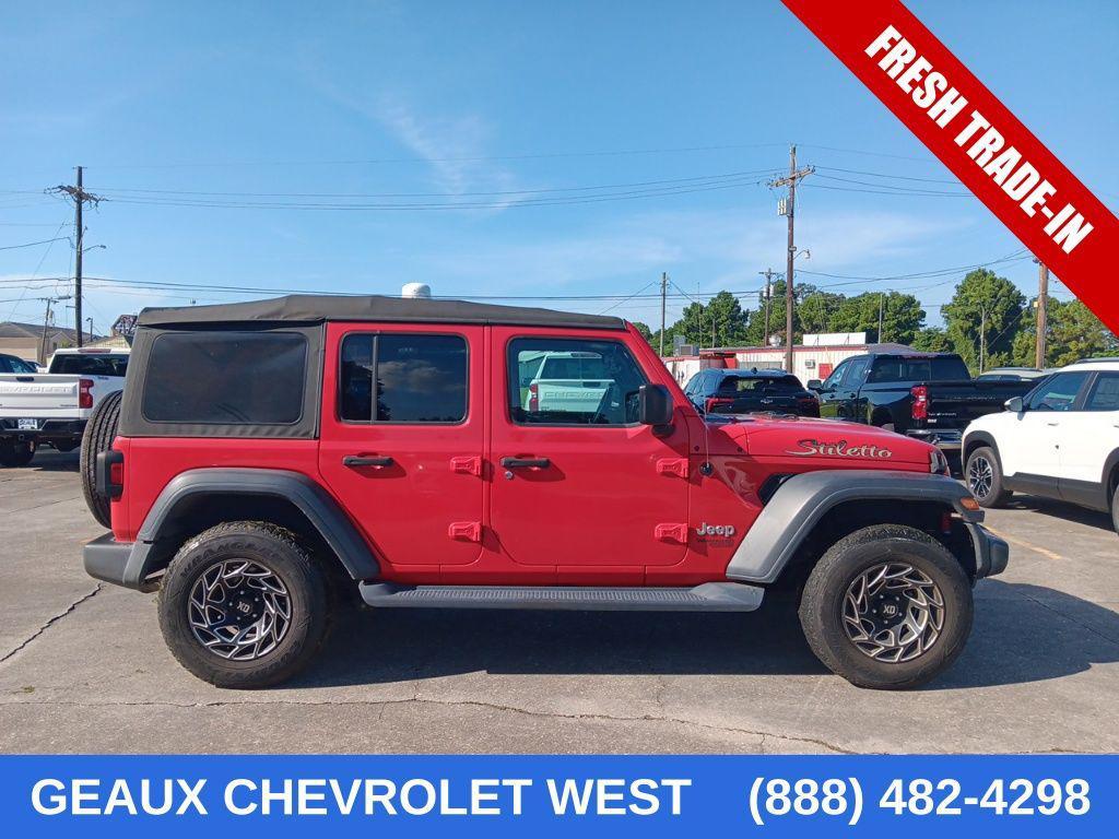 used 2020 Jeep Wrangler Unlimited car, priced at $27,750