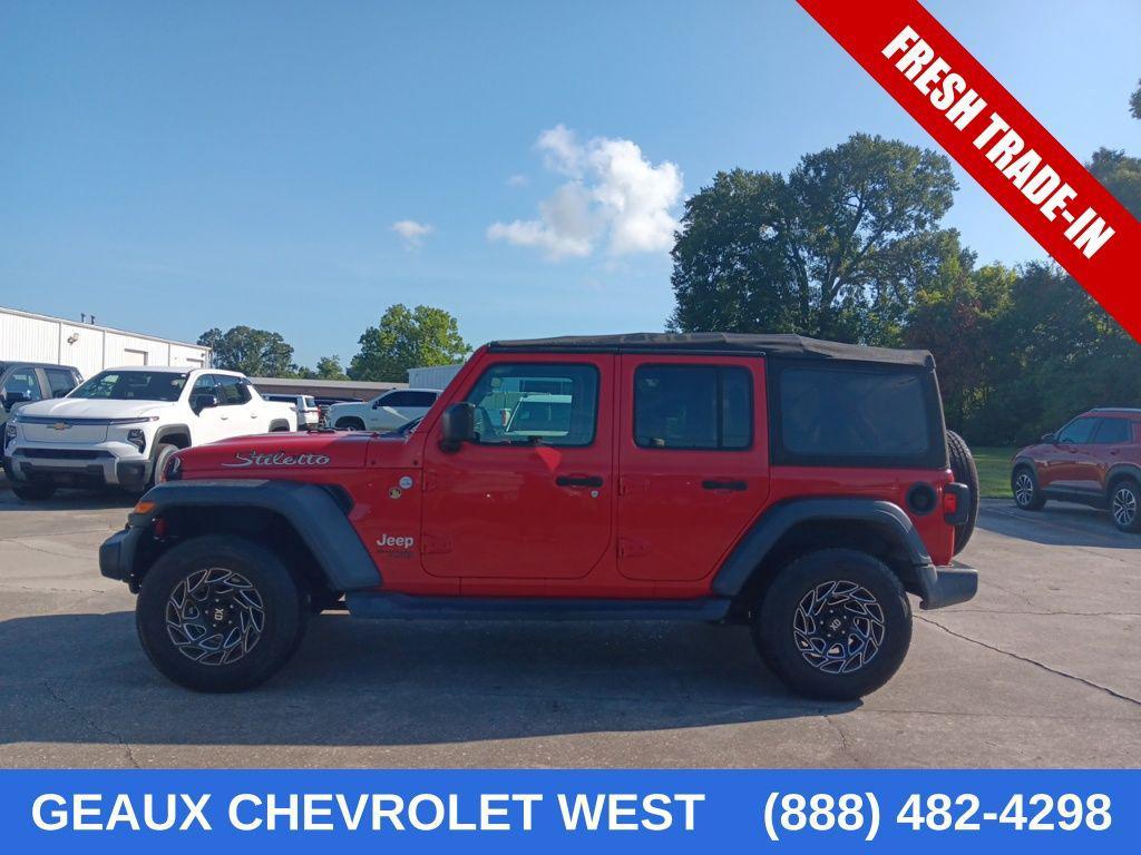used 2020 Jeep Wrangler Unlimited car, priced at $27,750