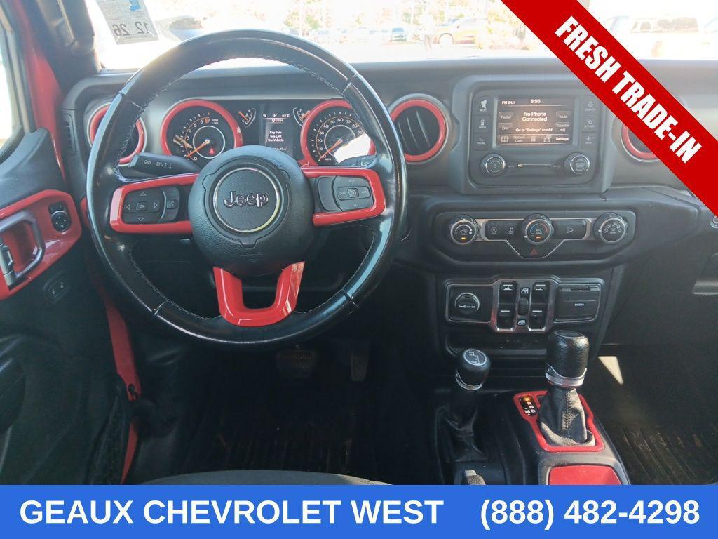 used 2020 Jeep Wrangler Unlimited car, priced at $27,750