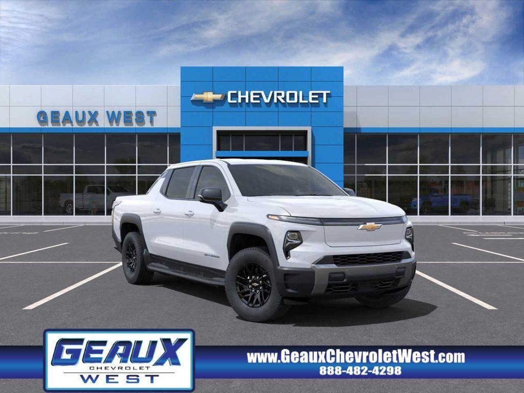 new 2025 Chevrolet Silverado EV car, priced at $71,490