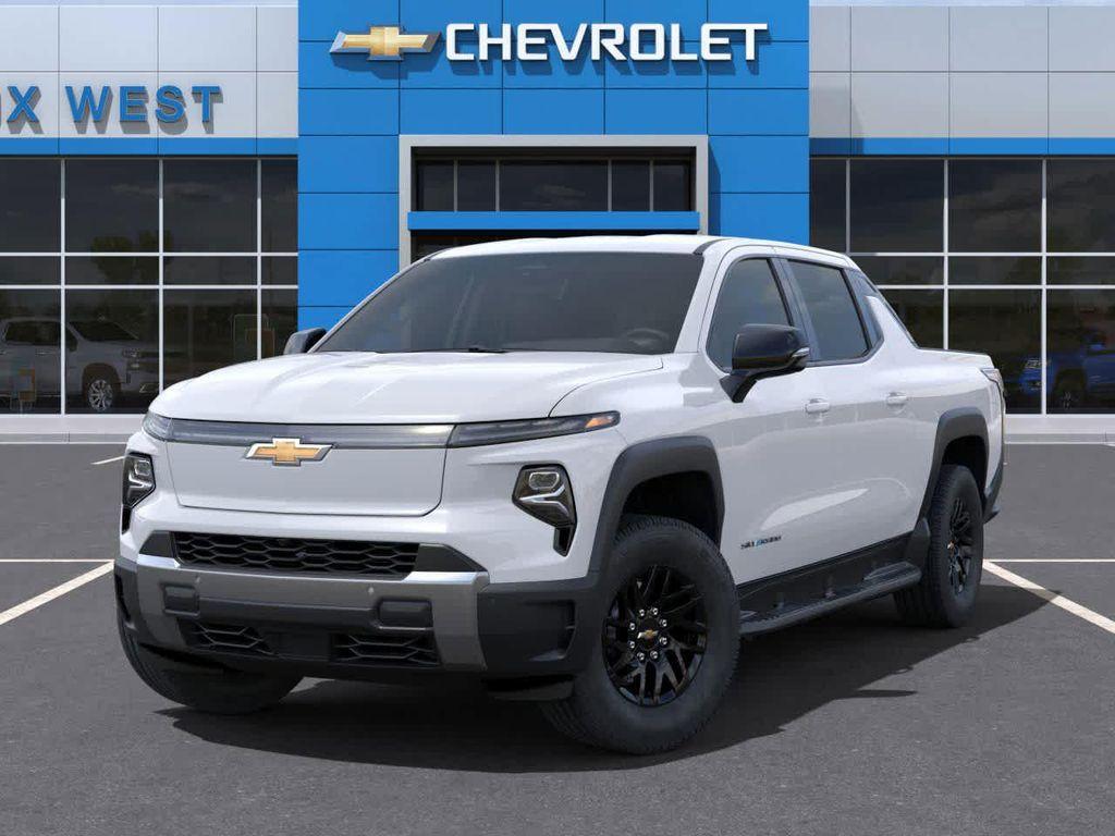 new 2025 Chevrolet Silverado EV car, priced at $71,490