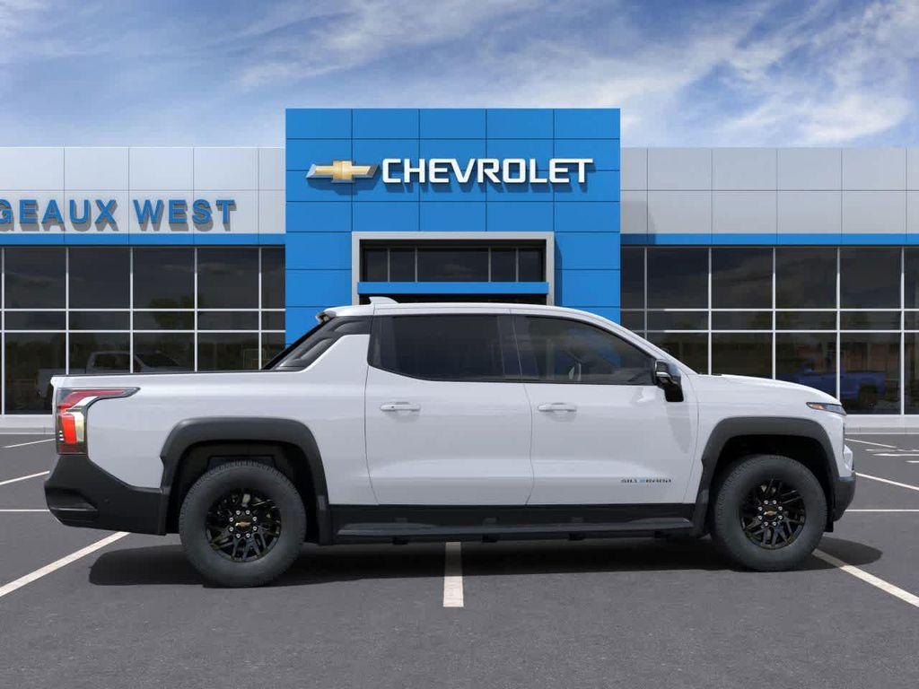 new 2025 Chevrolet Silverado EV car, priced at $71,490