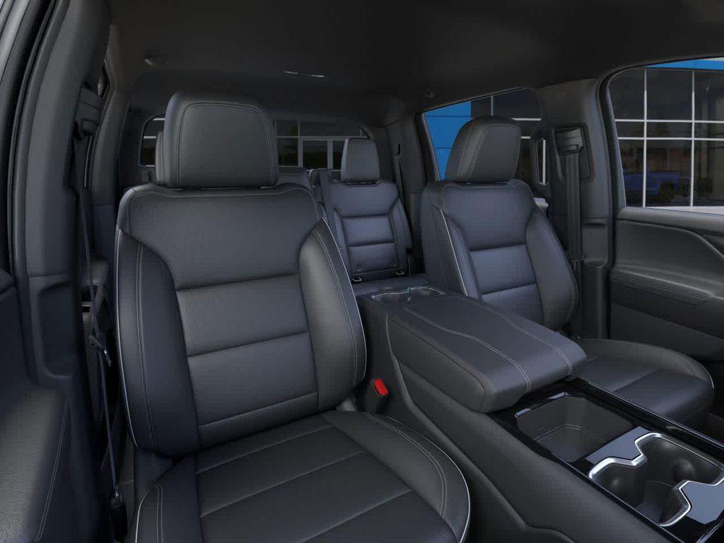 new 2025 Chevrolet Silverado EV car, priced at $71,490