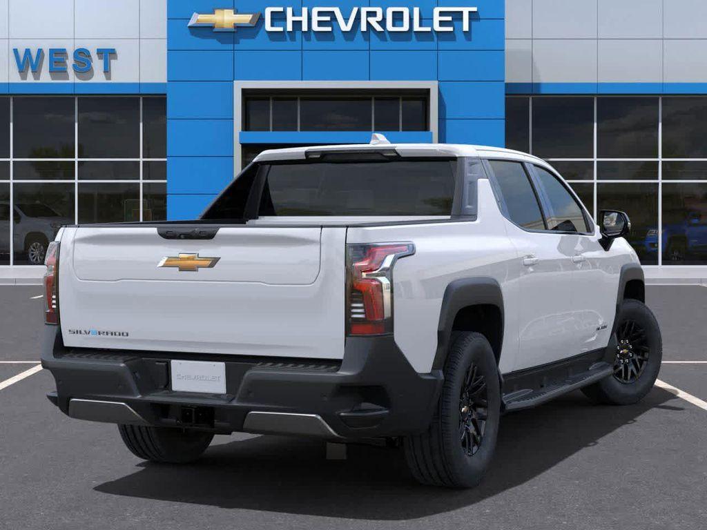 new 2025 Chevrolet Silverado EV car, priced at $71,490