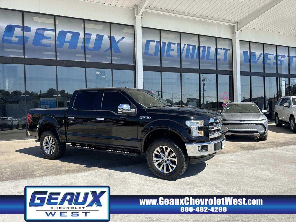 used 2017 Ford F-150 car, priced at $24,565