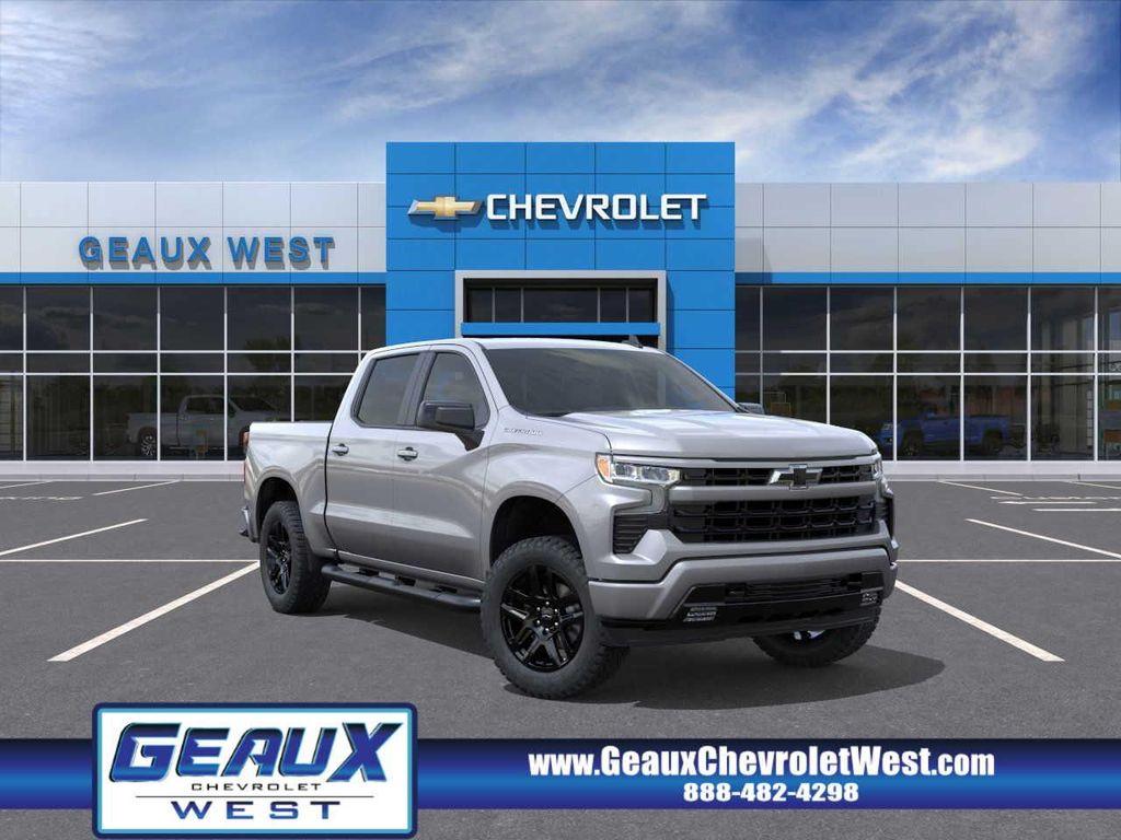 new 2026 Chevrolet Silverado 1500 car, priced at $46,955