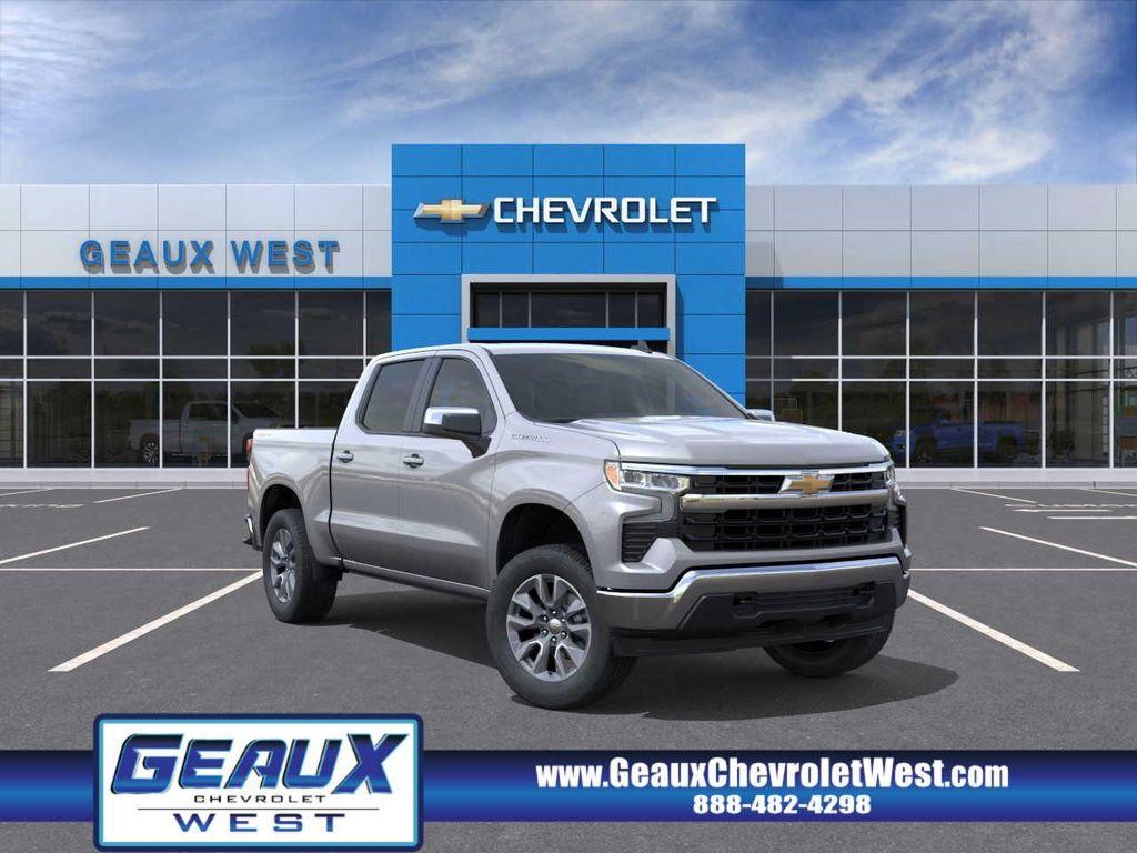 new 2026 Chevrolet Silverado 1500 car, priced at $58,485